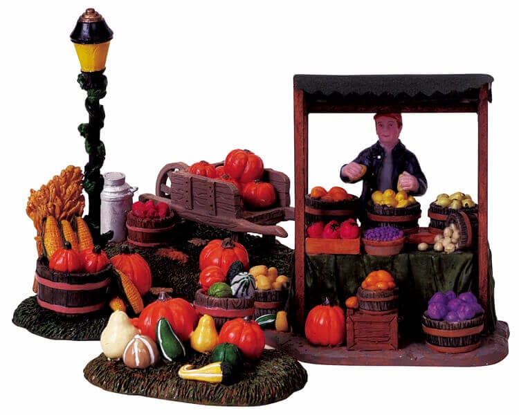 lemax-pumpkins-and-more-d-cor-miniature-citrouilles image 1