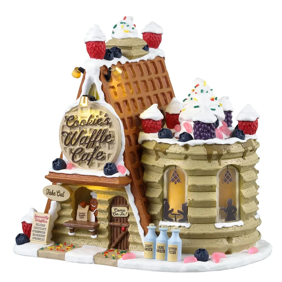 lemax-cookie-s-waffle-cafe-maison-gourmande-lumineuse image 1