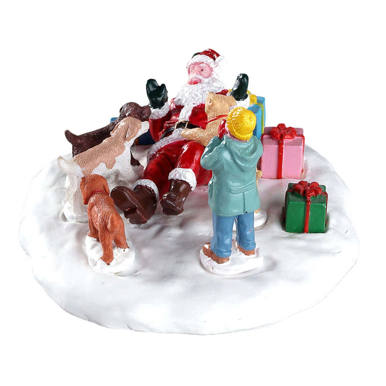 lemax-puppies-love-santa-figurine-chiots-no-l image 3
