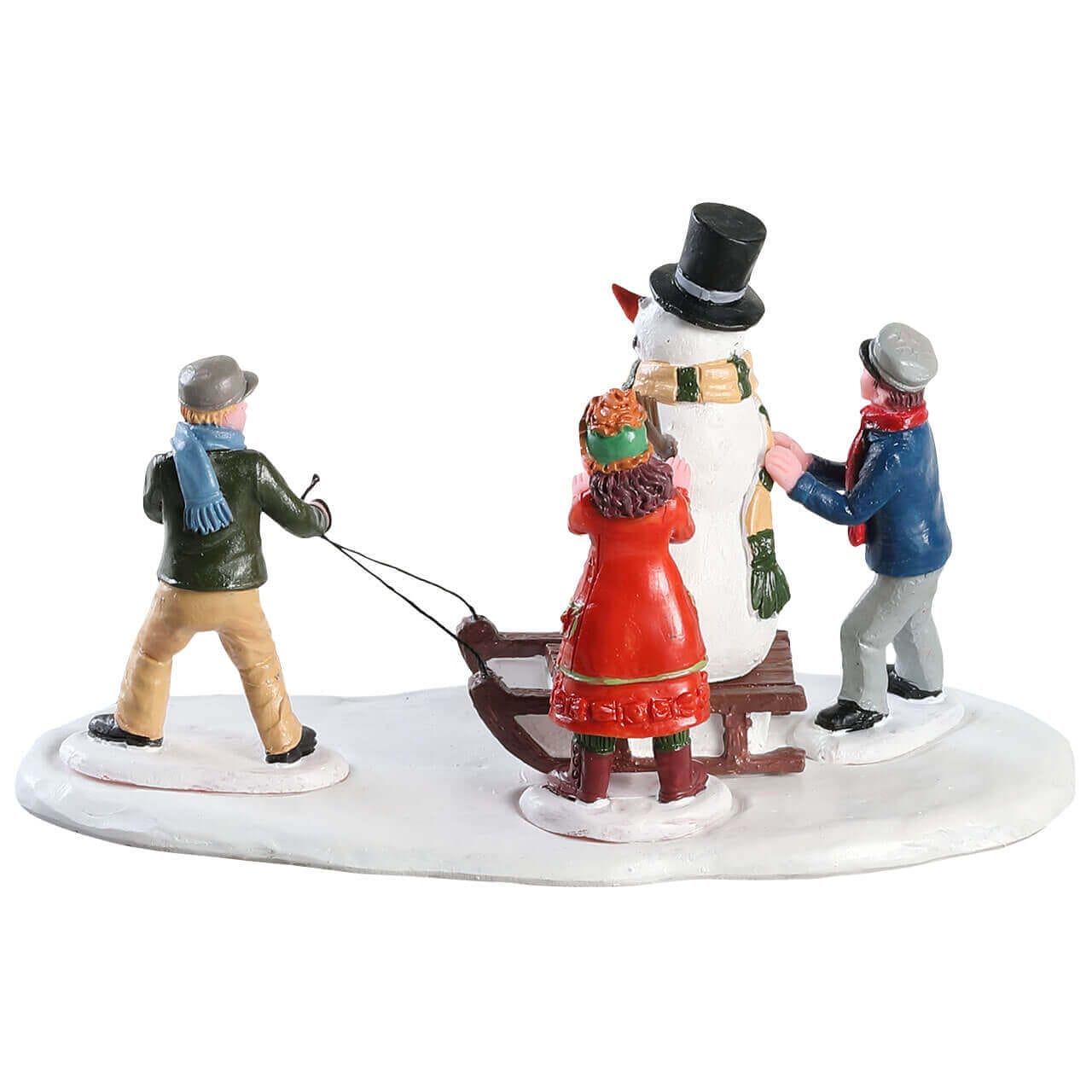 lemax-kids-playing-figurine-miniature-village-de-no-l-caddington image 4