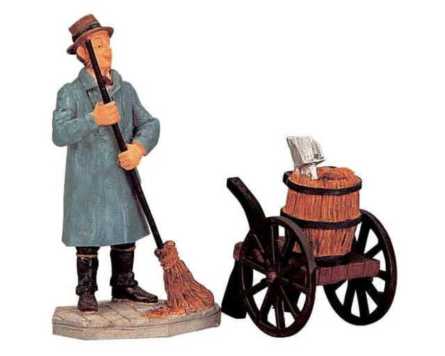 lemax-street-sweeper-figurine-village-miniature image 1