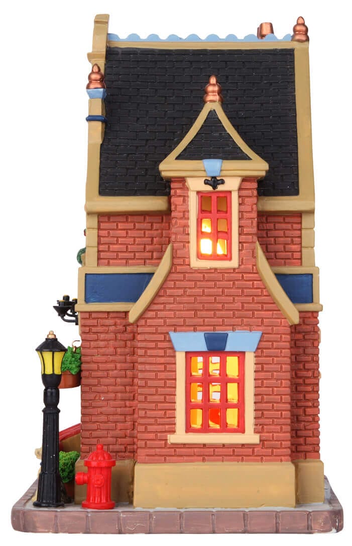 lemax-glad-tidings-pub-pub-irlandais-miniature-lumineux-village-no-l image 2