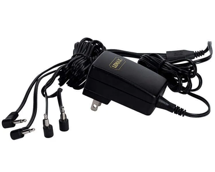 lemax-adaptateur-secteur-3v-noir-4-sorties-alimentation-village-de-no-l image 1