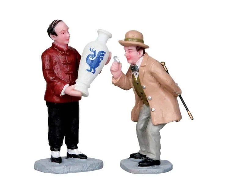 lemax-the-connoisseur-figurine-d-gustation-village-no-l image 1