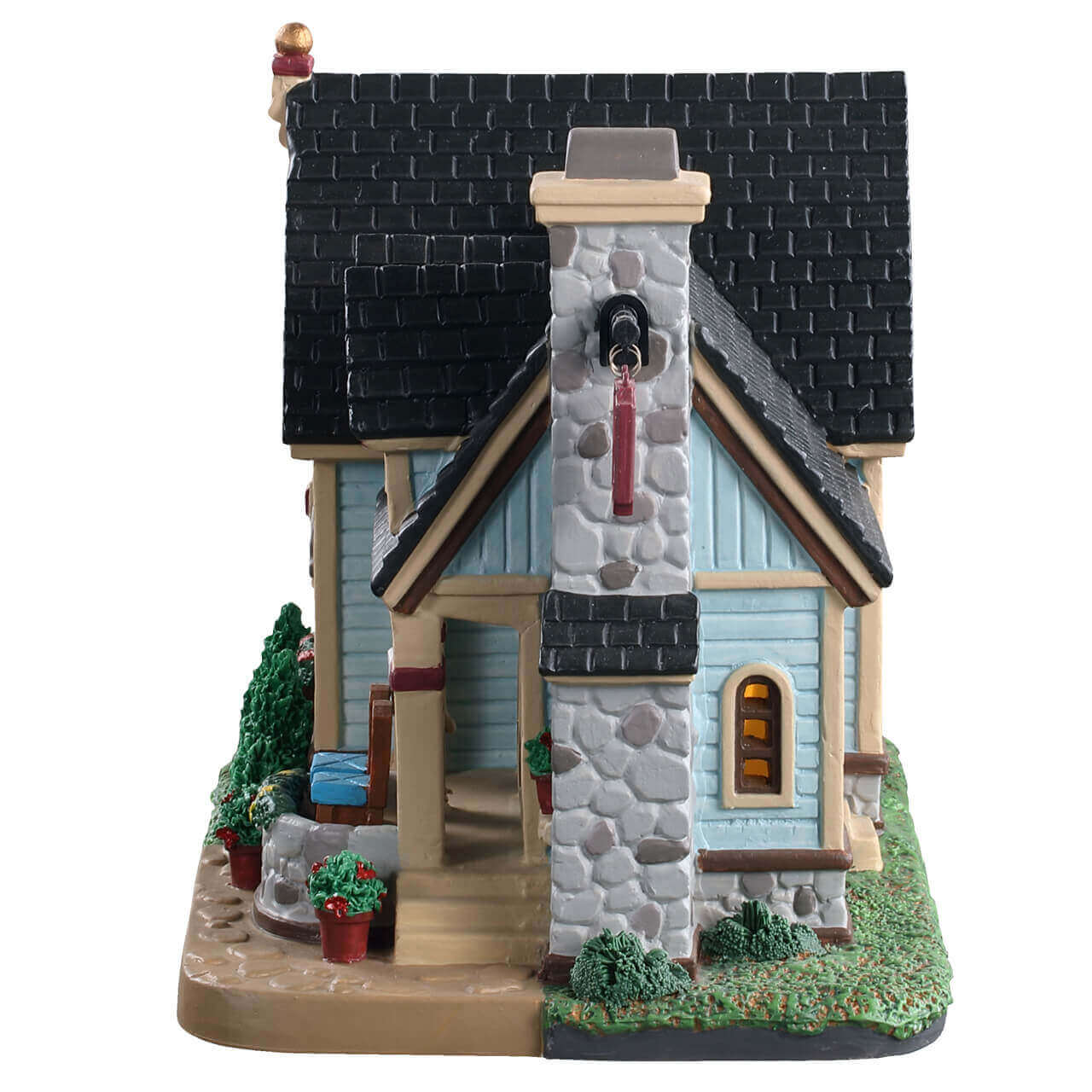 lemax-pam-bill-s-bed-and-breakfast-maison-miniature-village image 3