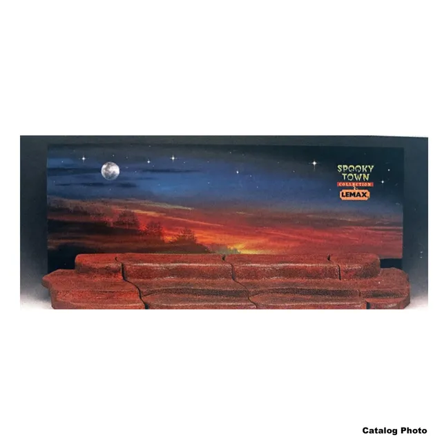 lemax-4-ft-display-material-halloween-backdrop-fond-de-d-cor image 1