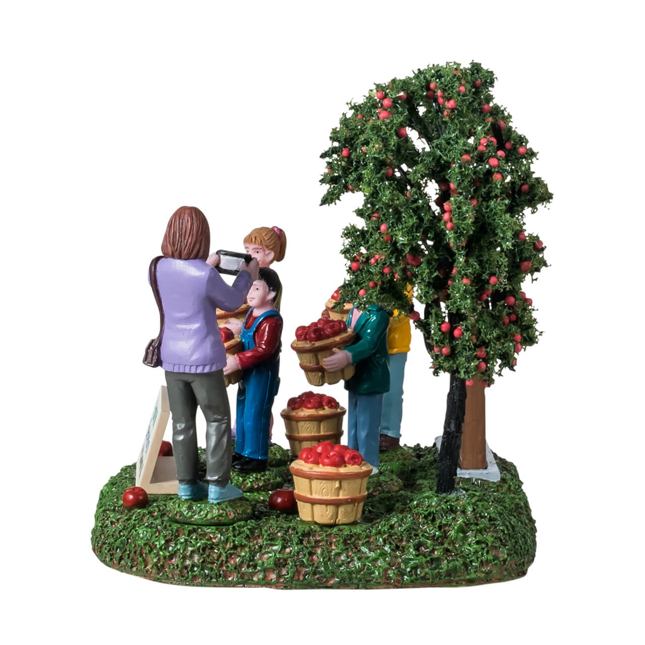 lemax-autumn-field-trip-figurine-harvest-crossing image 3