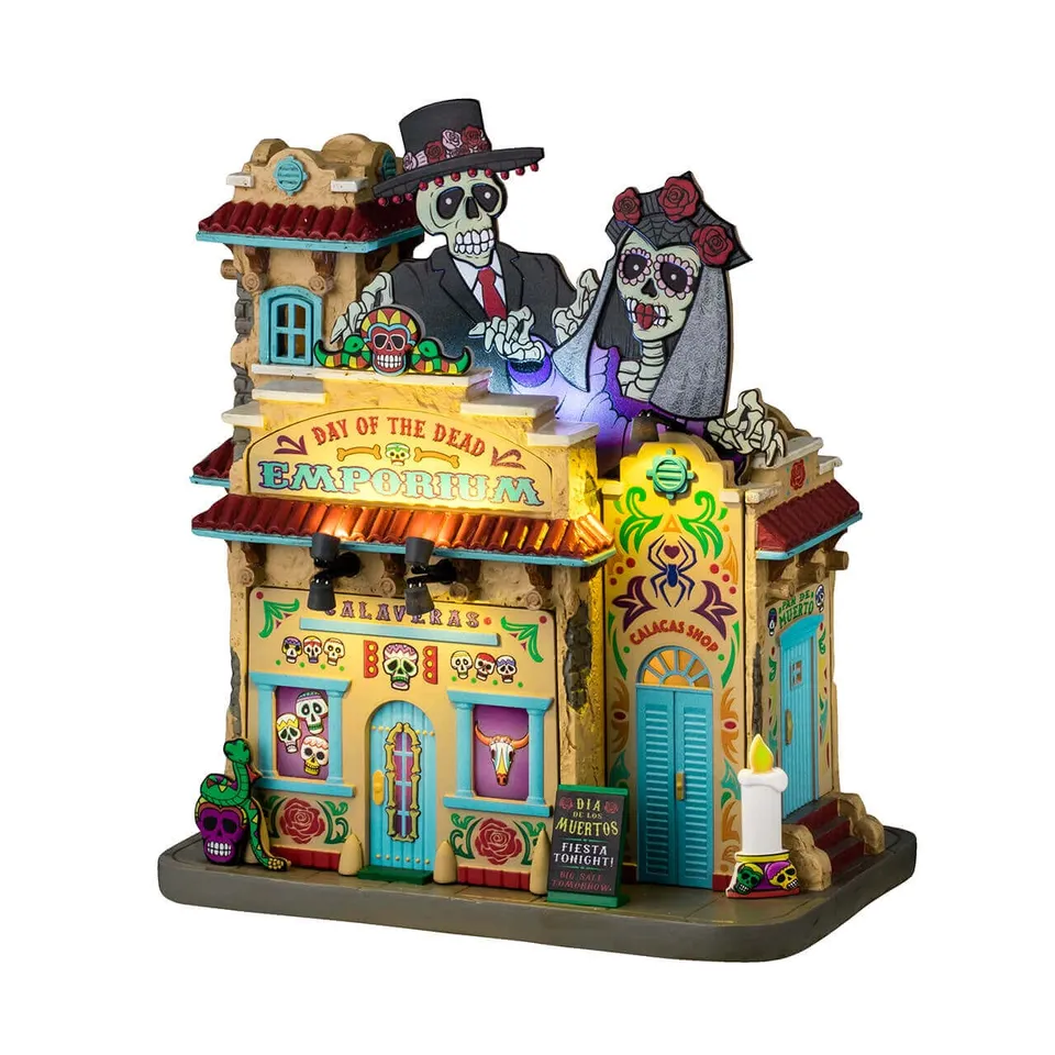 lemax-day-of-the-dead-emporium-boutique-spooky-town image 1