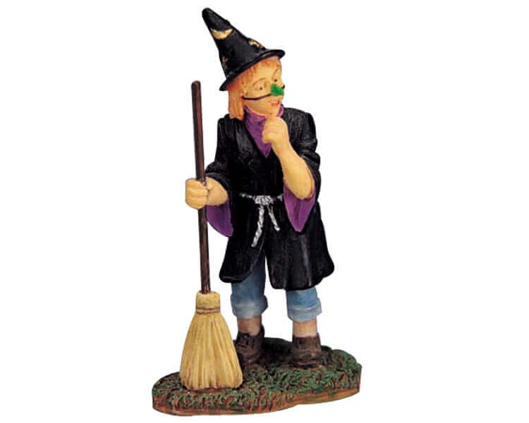 lemax-cutest-witch-figurine-miniature-spooky-town image 1