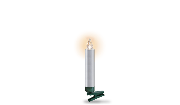 krinner-lumix-deluxe-argent-mini-extension-7-bougies-led image 3