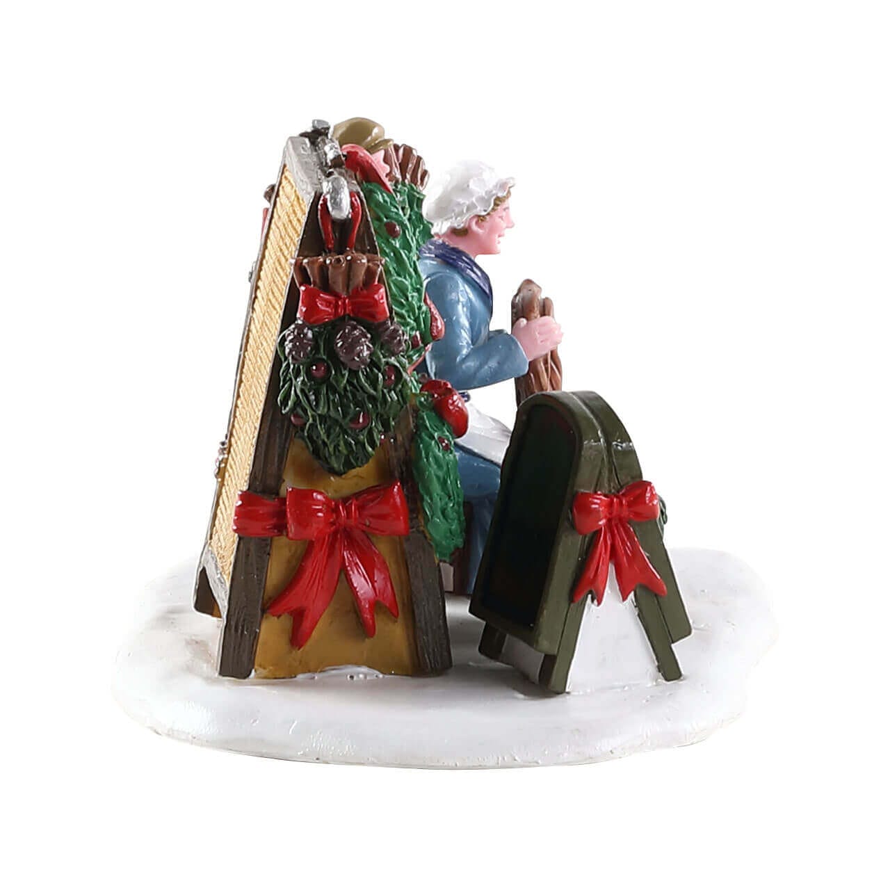 lemax-handmade-wreaths-boutique-miniature-de-couronnes-de-no-l-caddington image 3