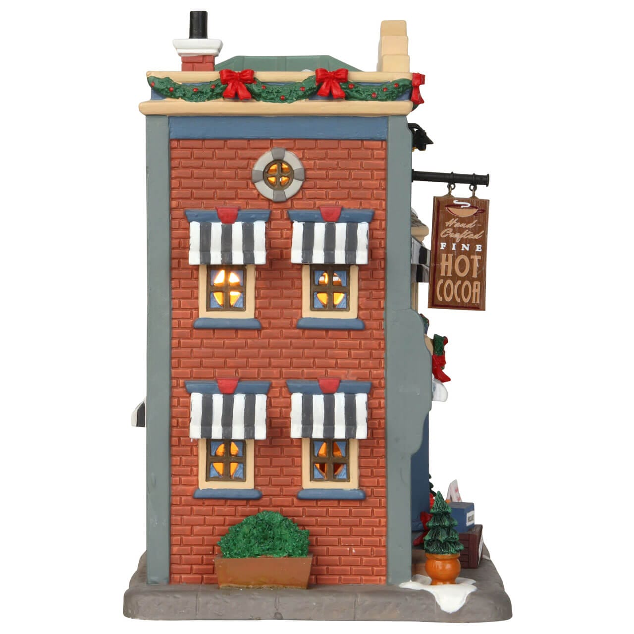 lemax-french-chocolatier-boutique-lumineuse-village-de-no-l image 2