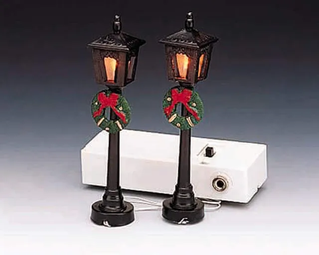 lemax-lampadaire-de-rue-10-cm-lot-de-2-accessoires-lumineux image 1