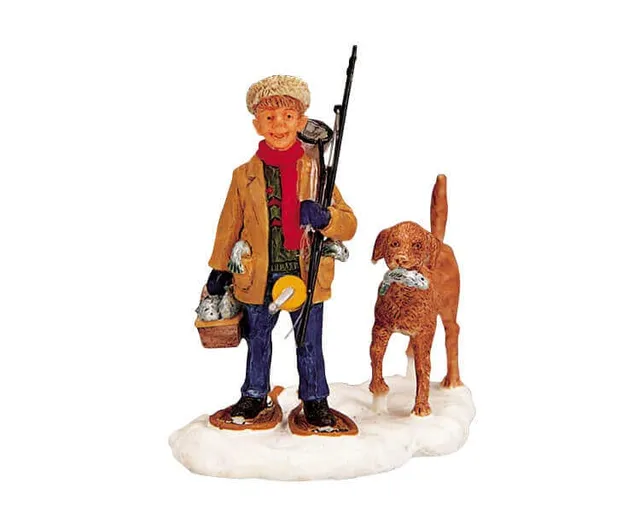 lemax-gone-fishin-figurine-p-cheur-miniature-village image 1