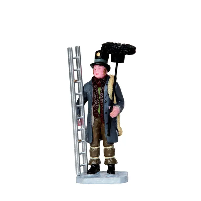 lemax-chimney-sweep-figurine-village-de-no-l-caddington image 1