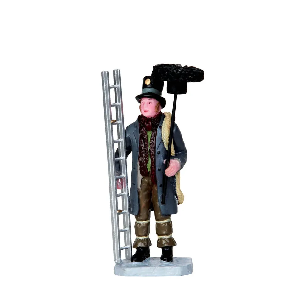 lemax-chimney-sweep-figurine-village-de-no-l-caddington image 1