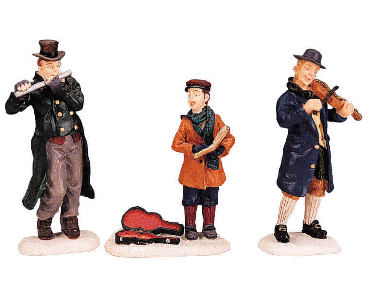 lemax-street-side-trio-lot-de-3-accessoires-de-rue-miniature image 1