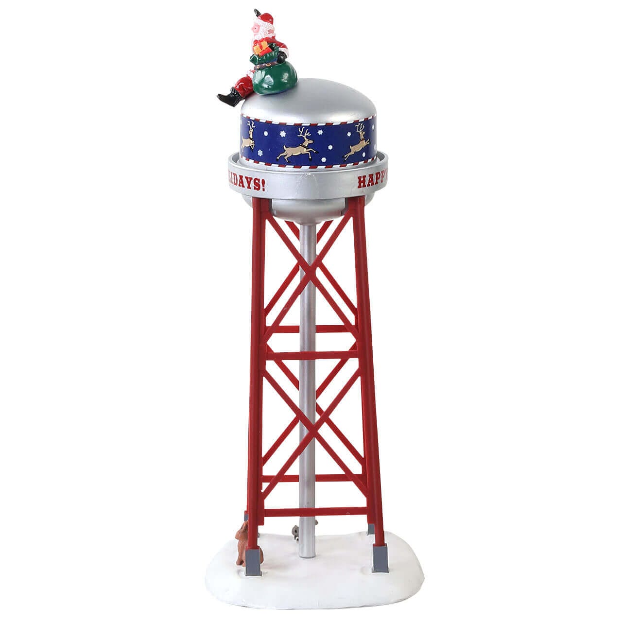 lemax-holiday-tower-tour-d-corative-lumineuse-de-no-l image 2