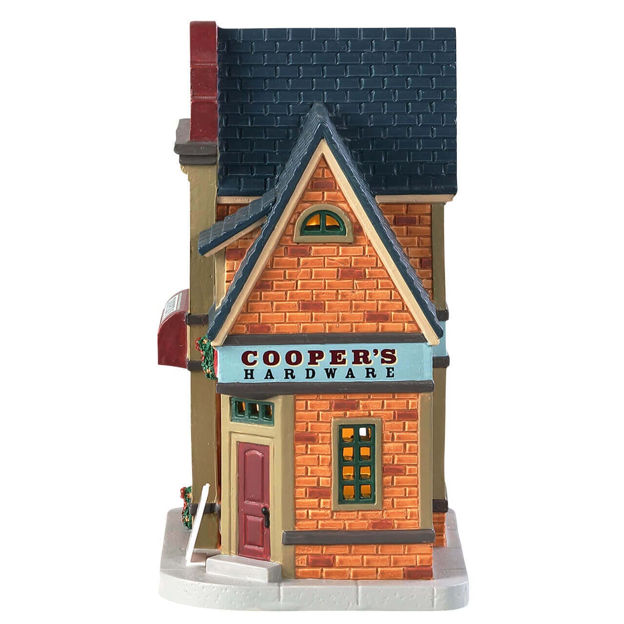 lemax-coopers-hardware-commerce-miniature-lumineux-village-de-no-l image 2