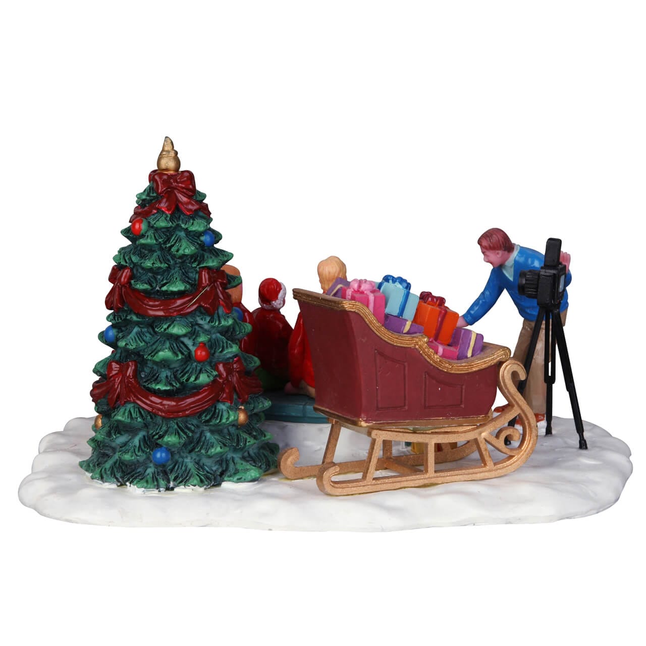 lemax-festive-family-photo-figurine-village-de-no-l image 4