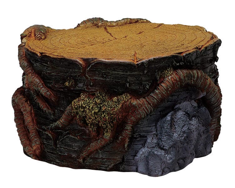 lemax-tree-stump-display-platform-large-socle-souche-grand image 1
