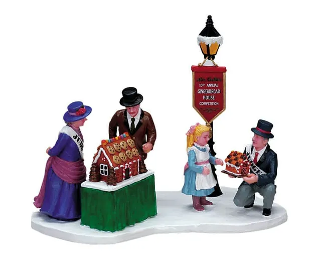 lemax-gingerbread-competition-figurine-concours-pain-d-pices image 1