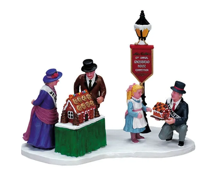 lemax-gingerbread-competition-figurine-concours-pain-d-pices image 1