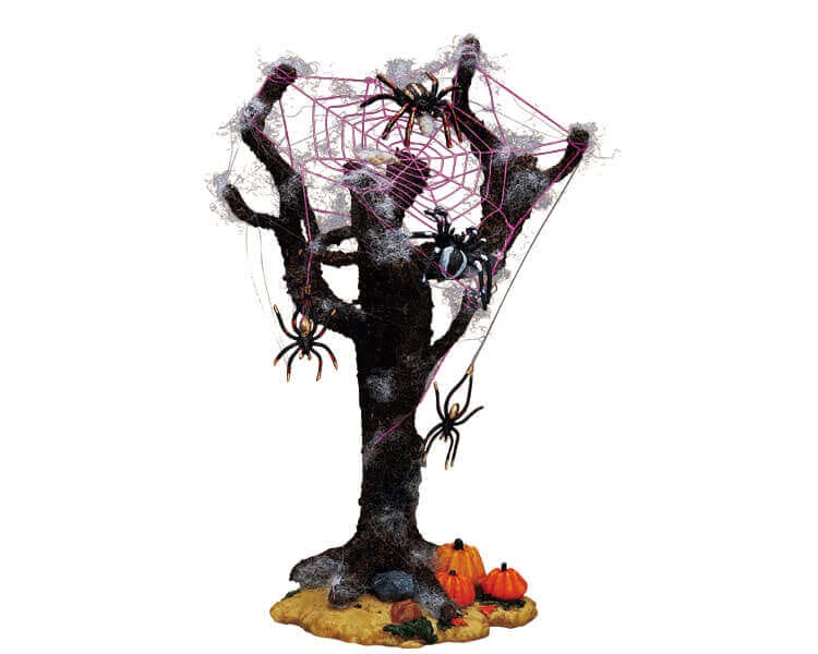 lemax-spider-tree-arbre-araign-e-spooky-town image 1