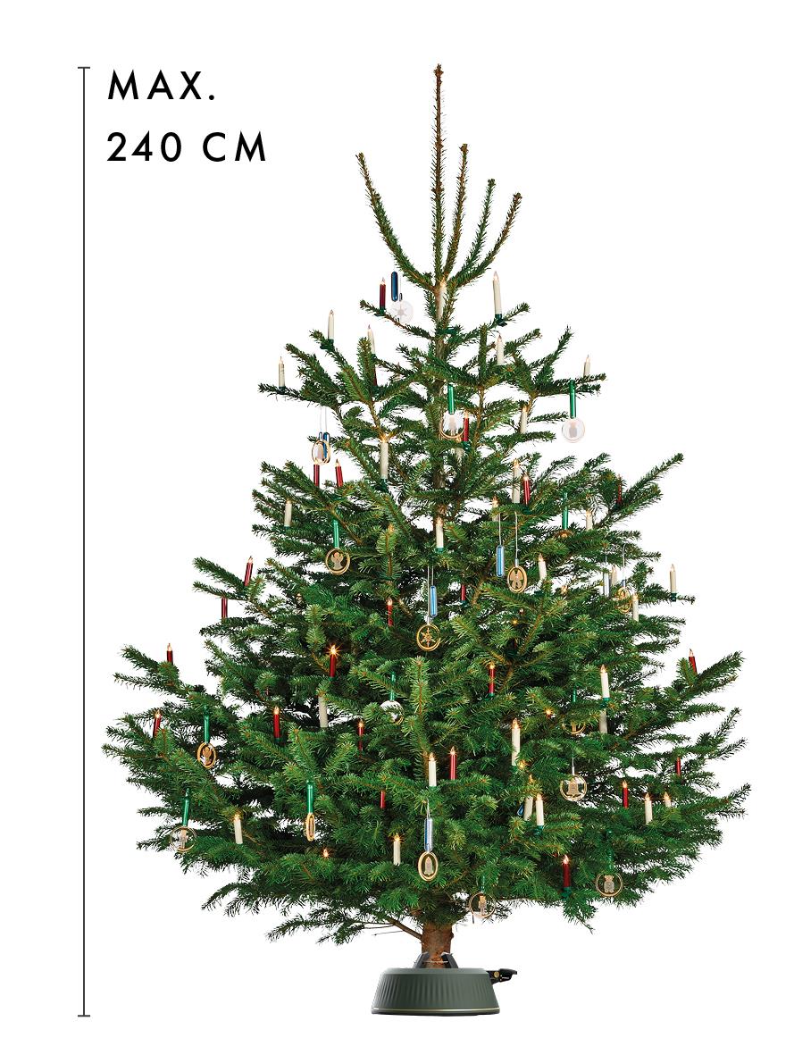 krinner-x-240-pied-de-sapin-de-no-l-2-4-m-festif image 4
