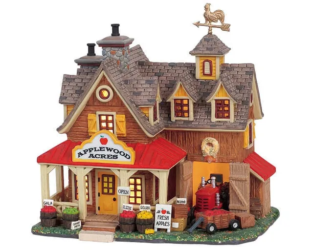 lemax-applewood-acres-village-miniature-de-no-l image 1