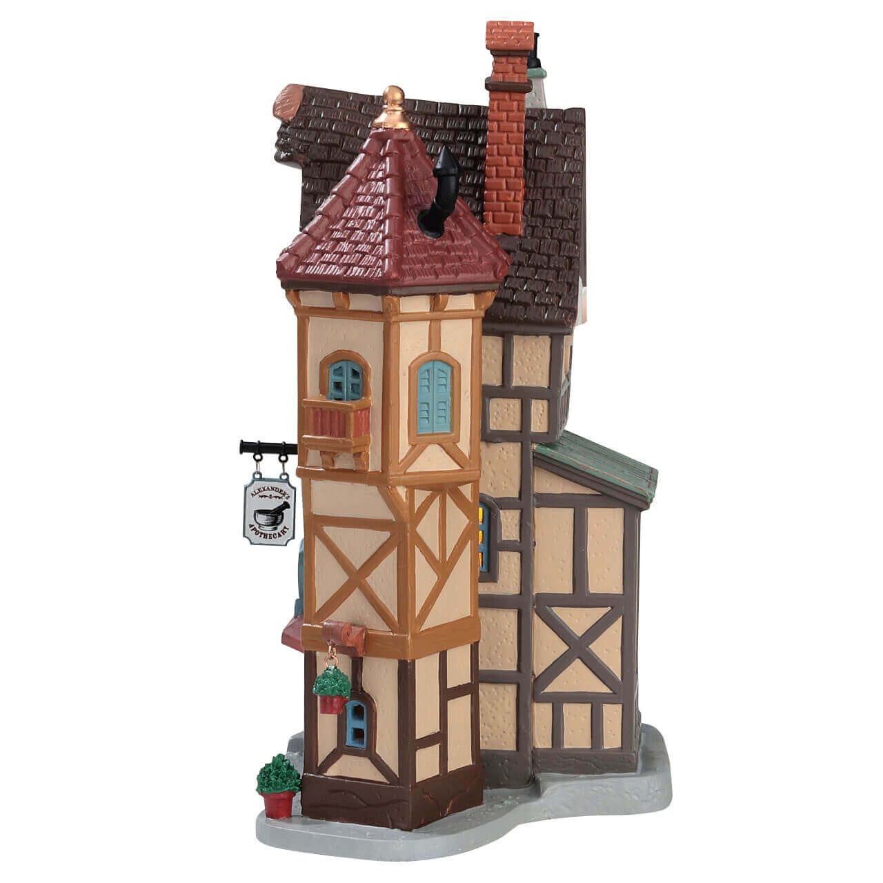 lemax-alexander-s-apothecary-boutique-miniature-lumineuse-no-l image 2