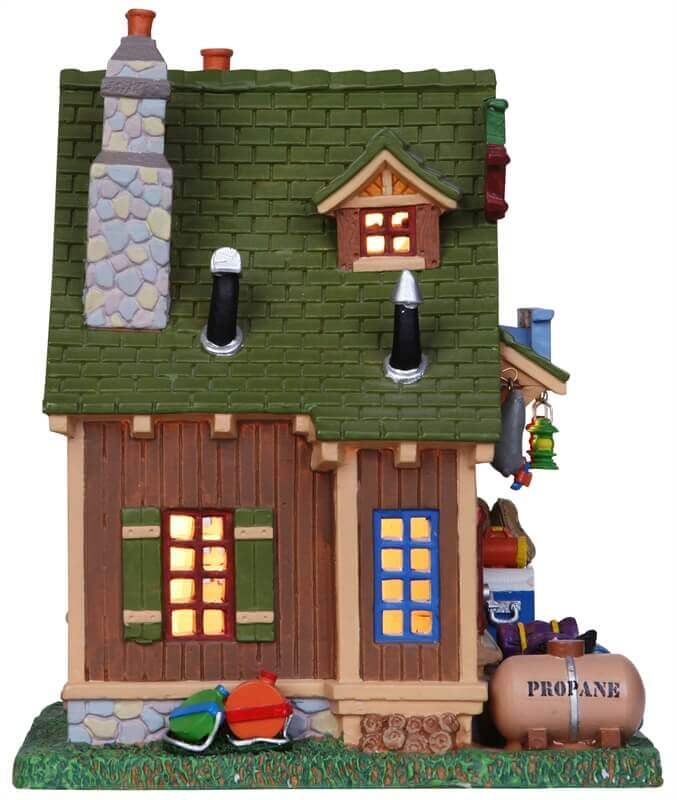 lemax-deer-creek-general-store-magasin-g-n-ral-miniature-de-village image 3