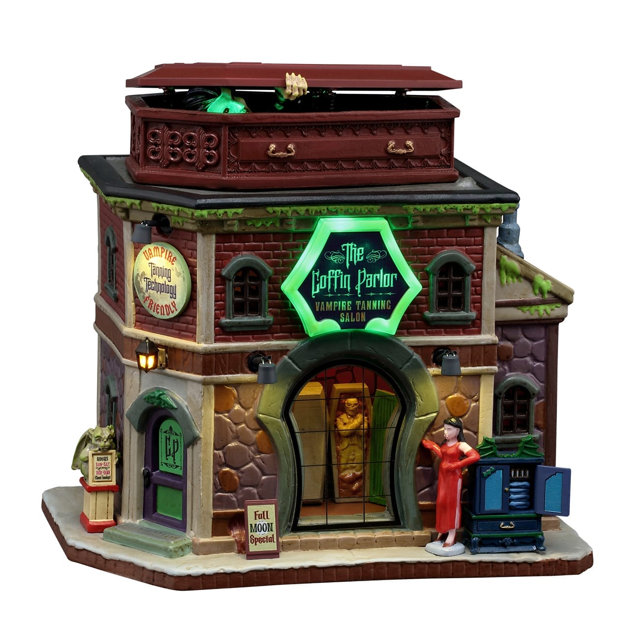 lemax-the-coffin-parlor-b-timent-lumineux-spooky-town-halloween image 1