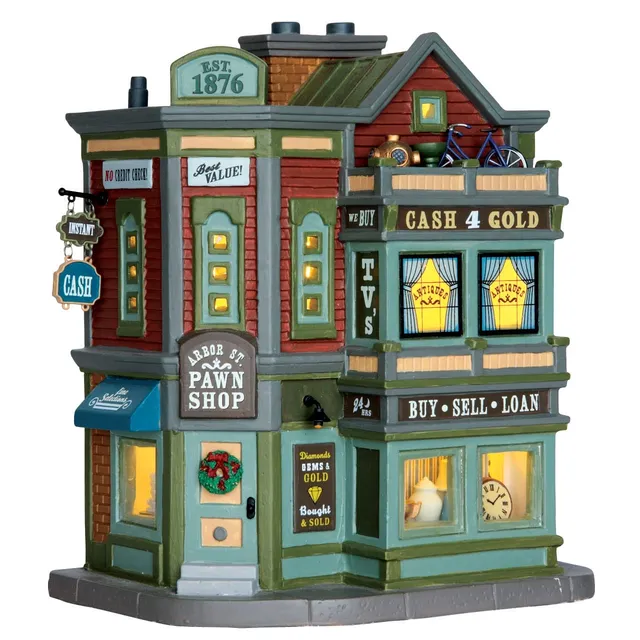 lemax-arbor-st-pawn-shop-boutique-lumineuse-coventry-cove image 1