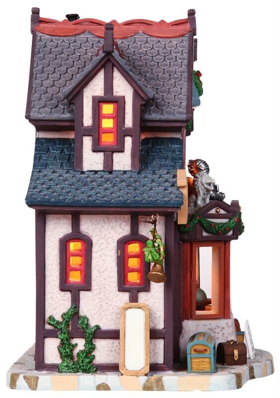 lemax-olde-town-antiques-boutique-miniature-antiquit-s image 3