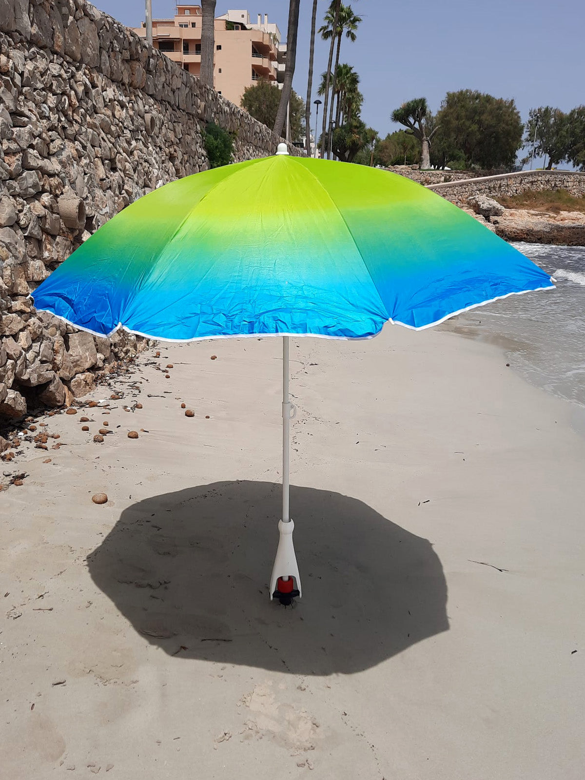 krinner-vario-drill-rouge-support-h-lice-pour-parasol-et-sapin image 8
