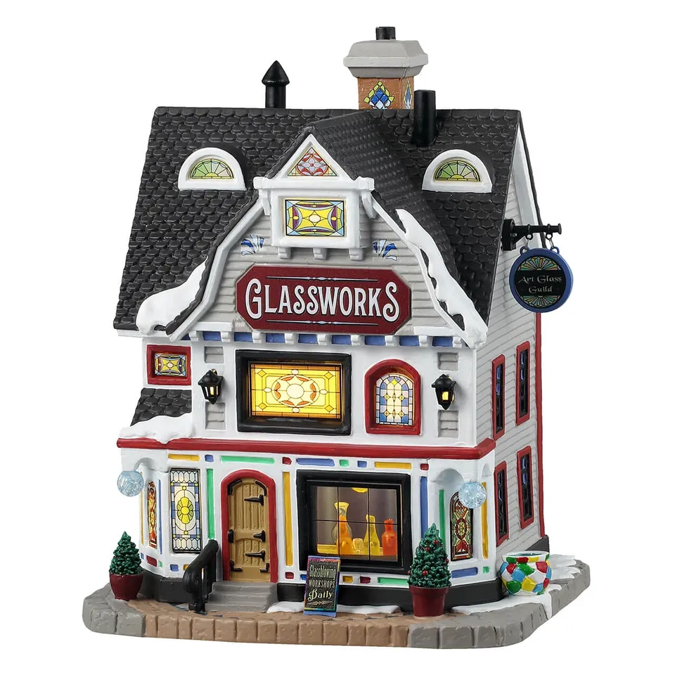 lemax-glassworks-b-timent-lumineux-caddington image 1