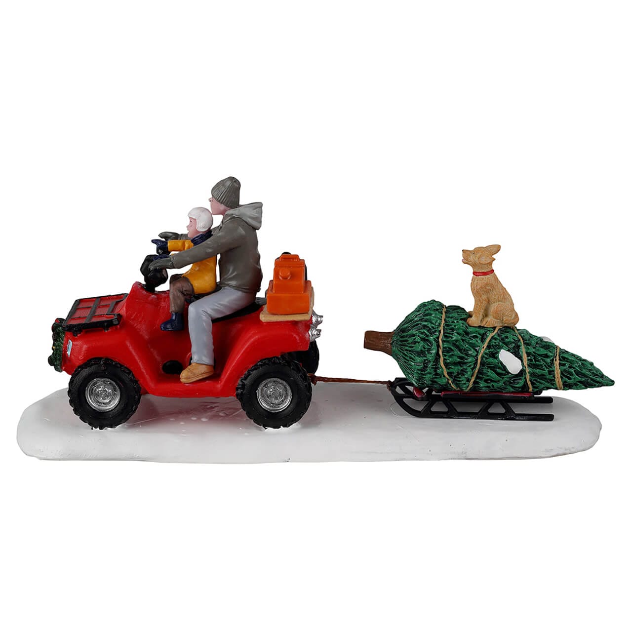 lemax-holiday-haul-figurine-quad-et-tra-neau-vail-village image 3