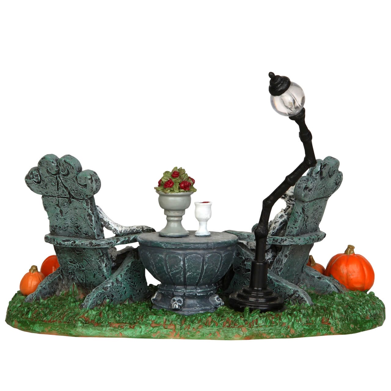 lemax-mausoleum-vacancy-d-cor-spooky-town-mausol-e-miniature image 3