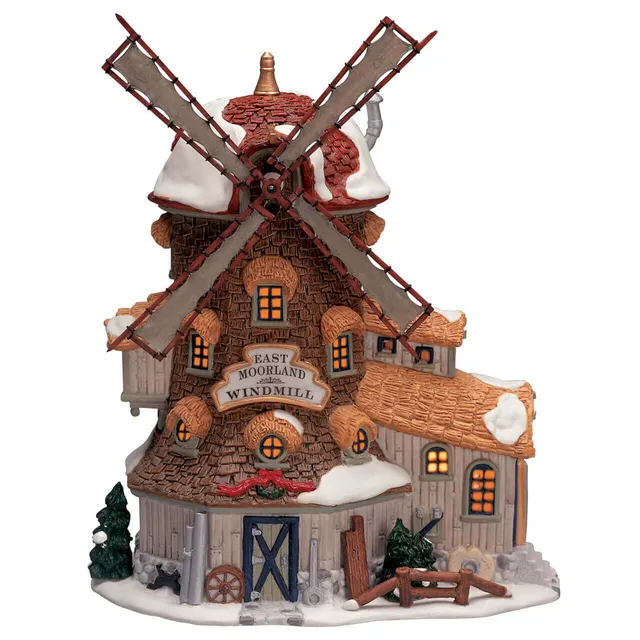 lemax-east-moorland-windmill-moulin-pales-rotatives-lumineux image 1