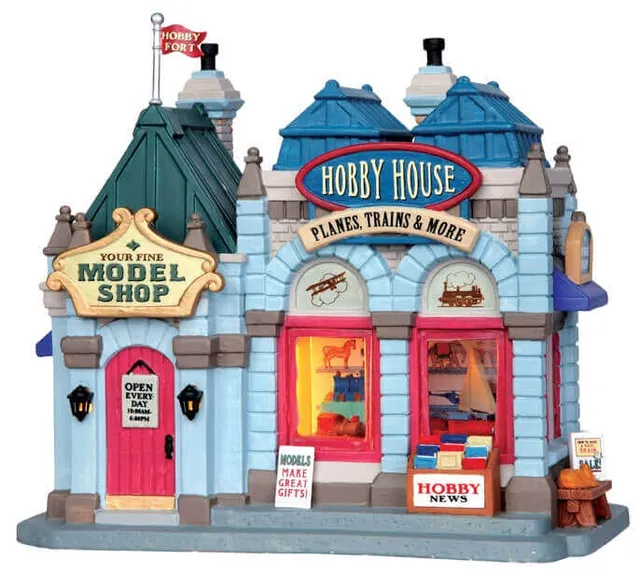 lemax-hobby-house-b-timent-maison-des-loisirs image 1
