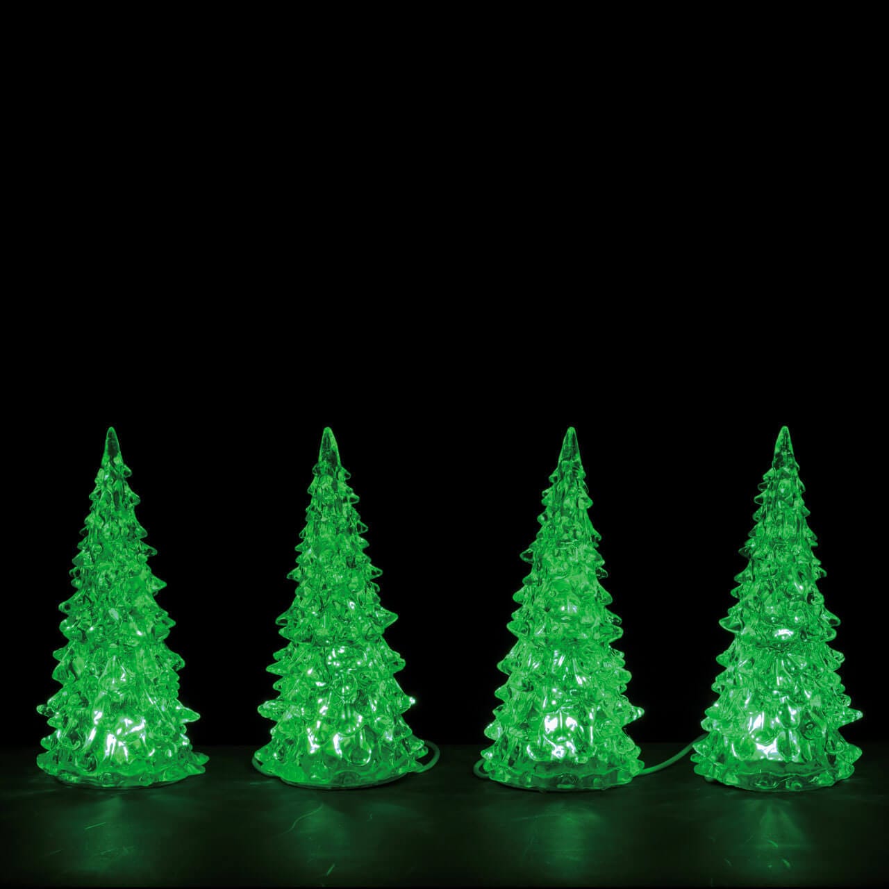 lemax-crystal-lighted-tree-small-petit-sapin-lumineux-3-couleurs image 1