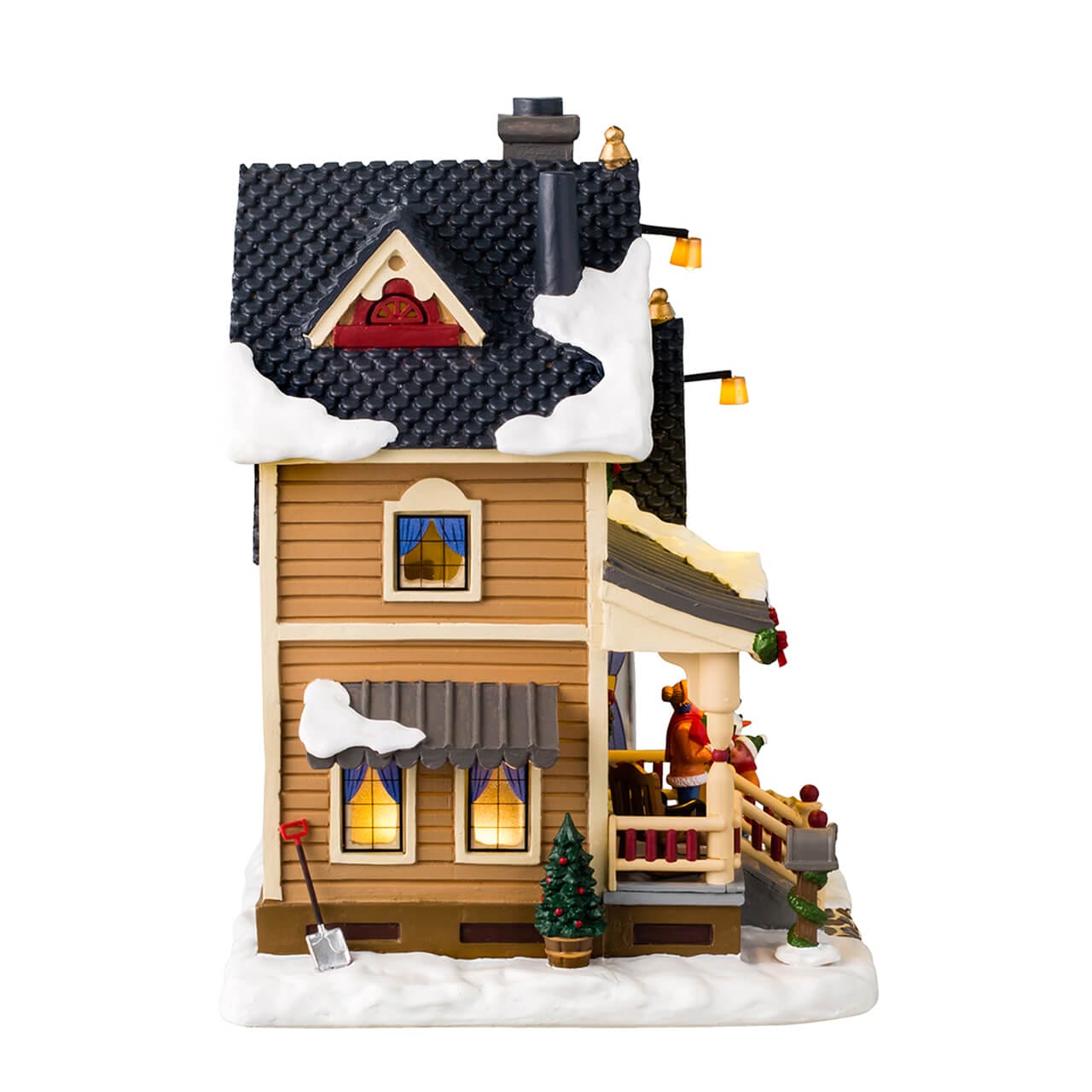 lemax-christmas-eve-at-grandma-s-b-timent-lumineux-village-caddington image 2