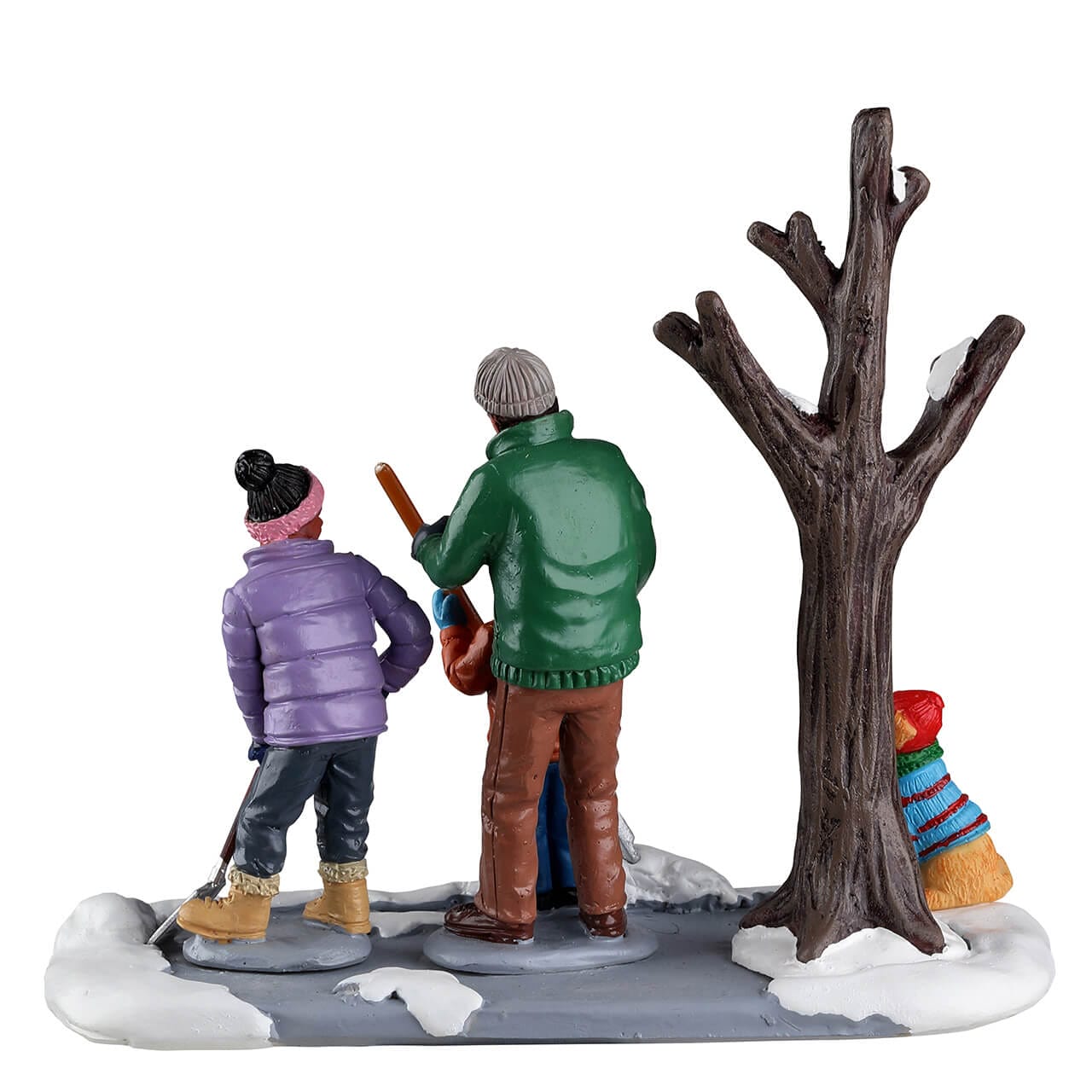 lemax-shoveling-the-driveway-figurine-harvest-crossing image 4