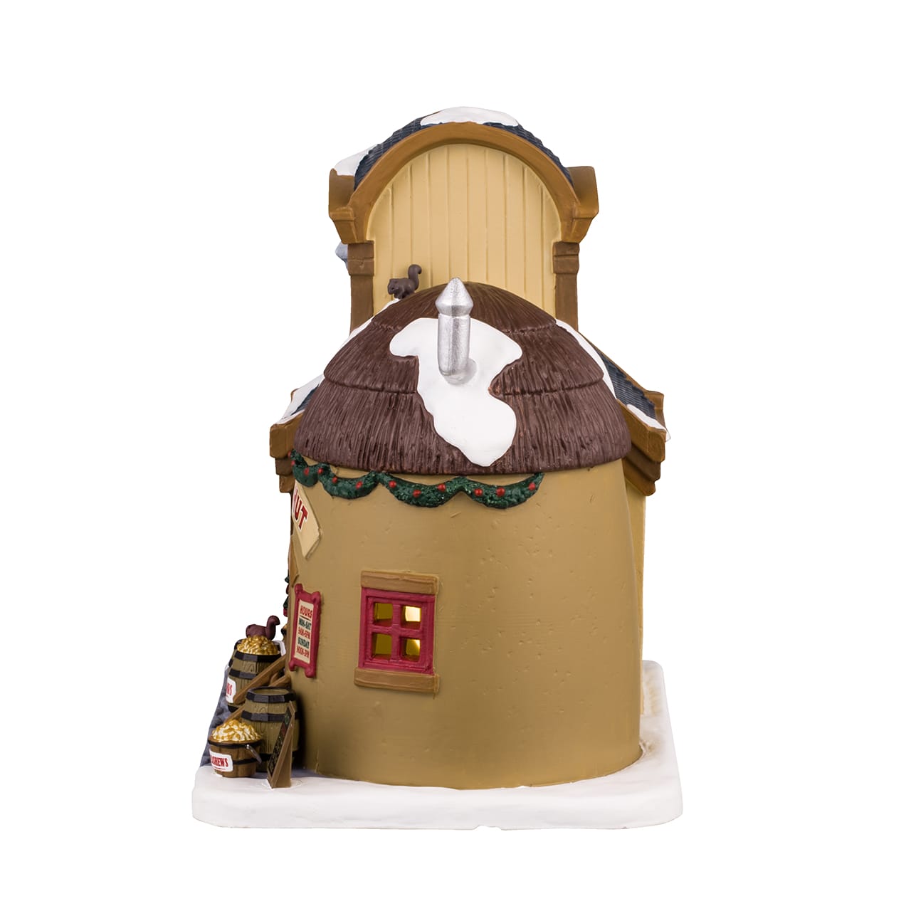 lemax-the-nut-hut-chalet-boutique-santa-s-wonderland-caddington image 3