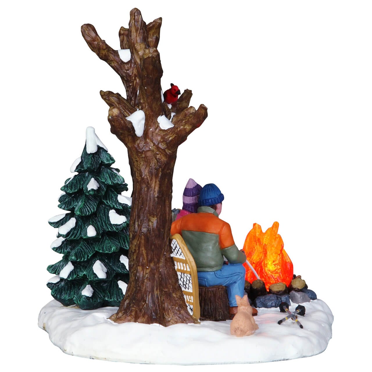 lemax-staying-warm-figurine-vail-village-de-no-l image 2