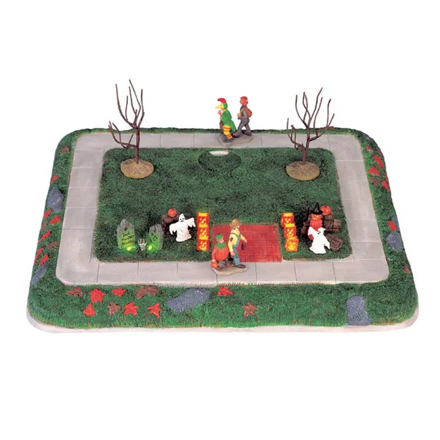 lemax-a-night-of-trick-or-treat-b-timent-miniature-spooky-town image 1