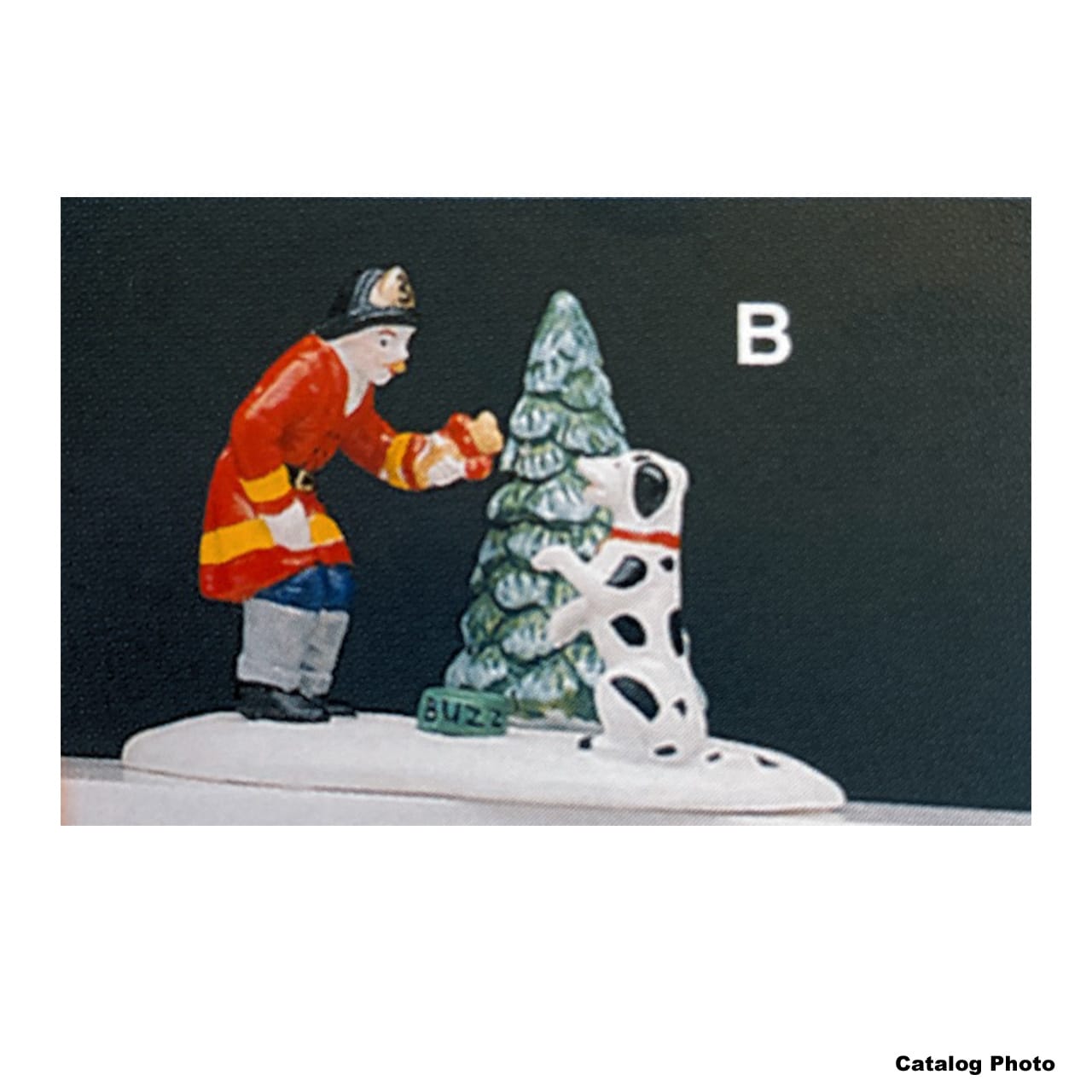 lemax-a-bone-for-buzz-figurine-chien-miniature image 1