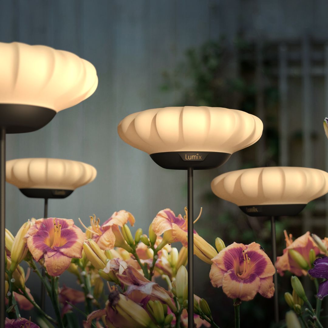 krinner-lumix-solar-flower-sunny-fleur-solaire-led-ext-rieur image 1