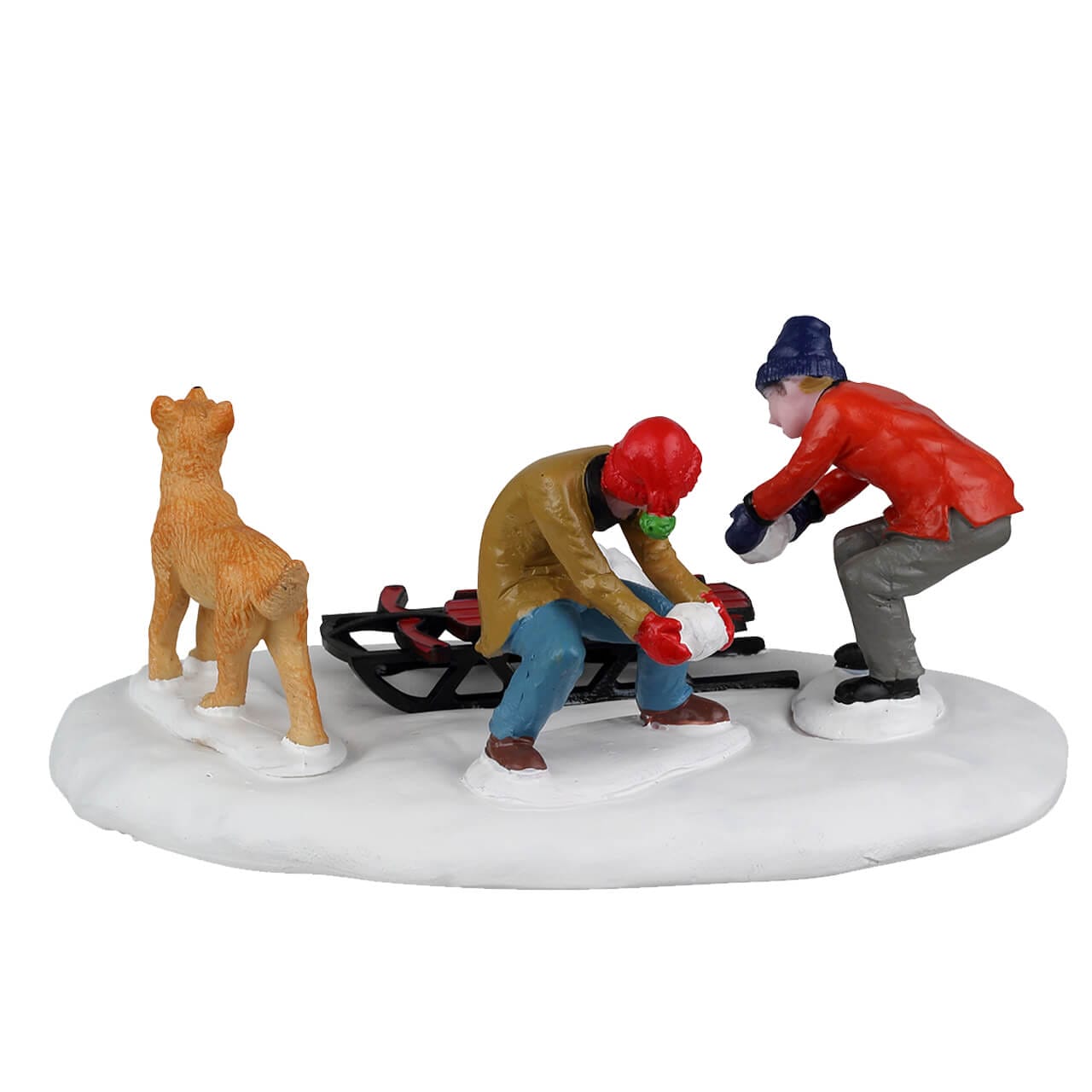 lemax-snowy-ammo-operation-figurine-bataille-de-boules-de-neige-vail image 4